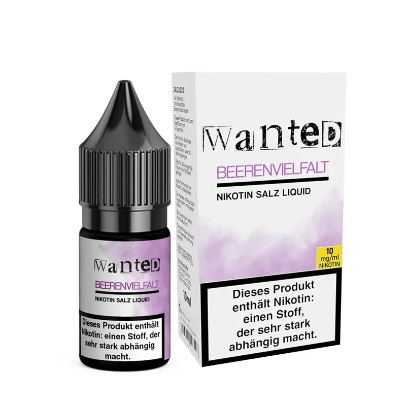 WANTED - Beerenvielfalt Nikotinsalz Liquid