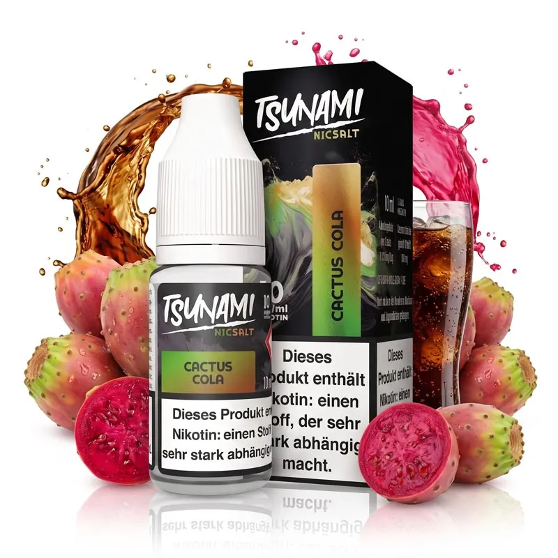 TSUNAMI - Cactus Cola Nikotinsalz Liquid