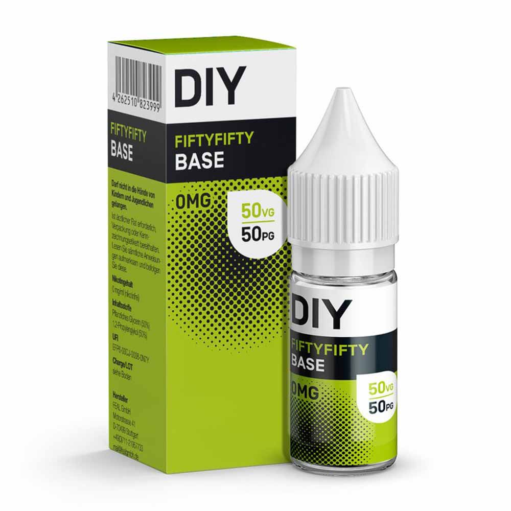 DIY Base - Fiftyfifty (50VG/50PG) - 10ml DIY Base - Fiftyfifty (50VG/50PG) - 10ml