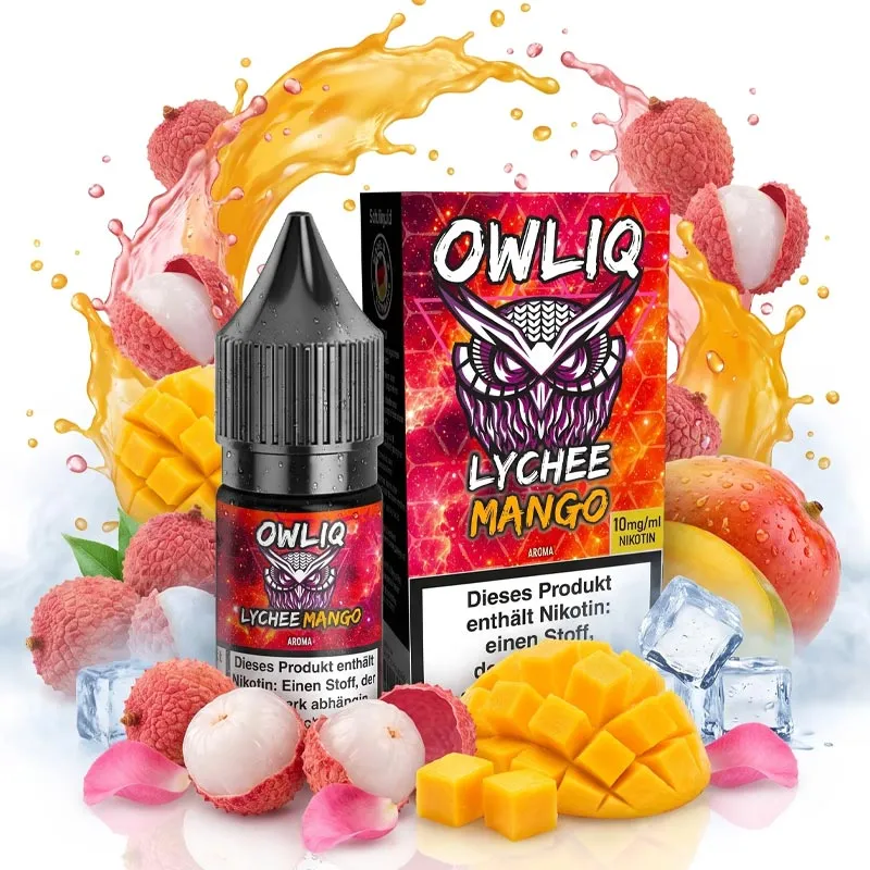 OWLIQ - Lychee Mango Nikotinsalz Liquid