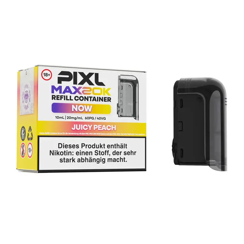 PIXL Max 20K Now Refill Pod - Juicy Peach