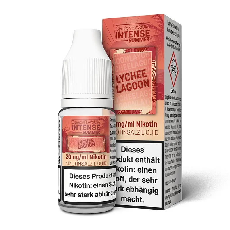 INTENSE SUMMER - Lychee Lagoon Nikotinsalz Liquid