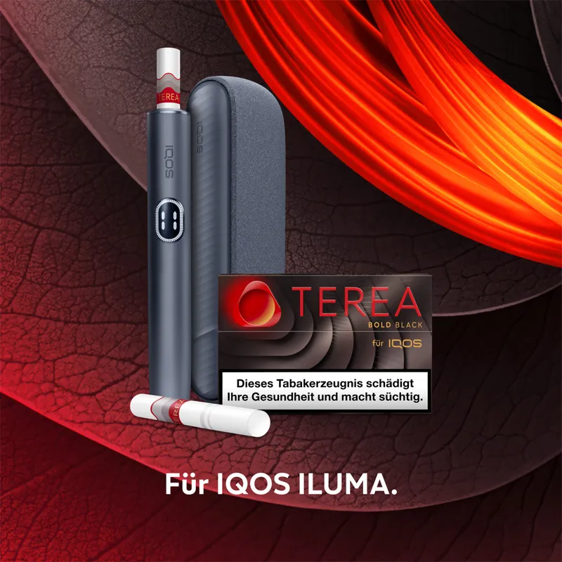 TEREA Bold Black