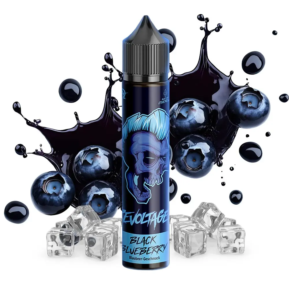 REVOLTAGE - Black Blueberry Longfill REVOLTAGE - Black Blueberry Longfill