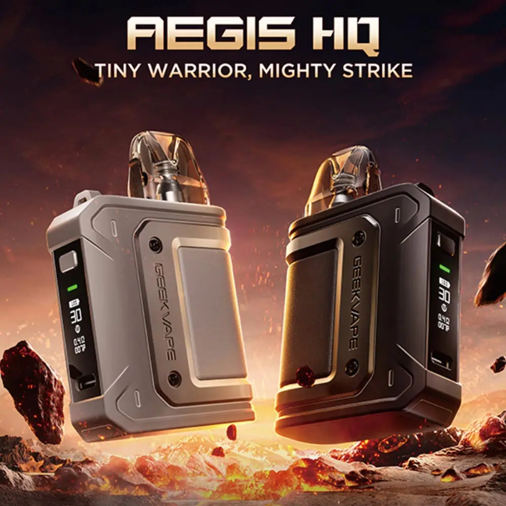 GEEKVAPE - Aegis HQ Pod Kit