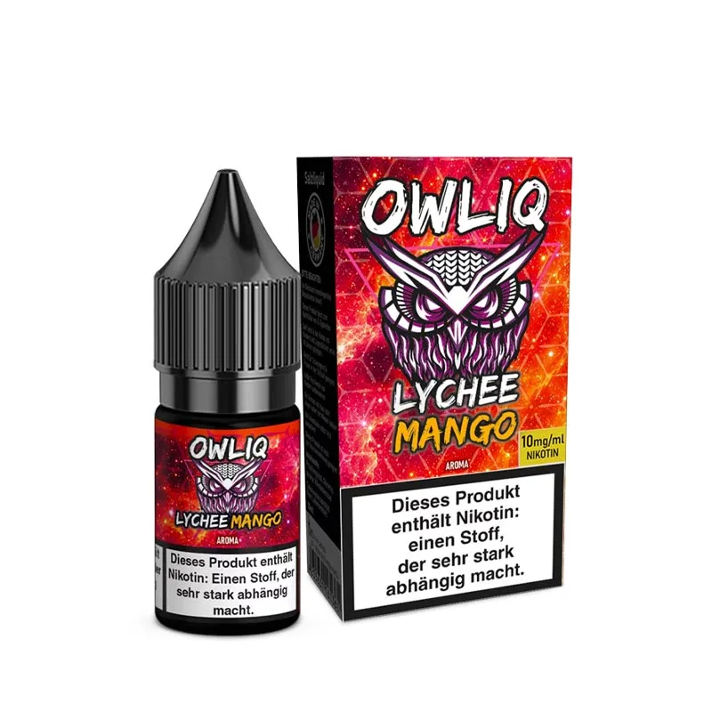 OWLIQ - Lychee Mango Nikotinsalz Liquid