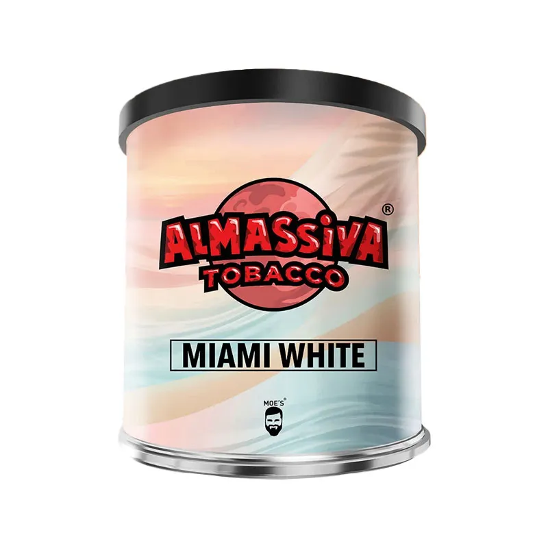 ALMASSIVA TOBACCO - Miami White Shisha Tabak 200g