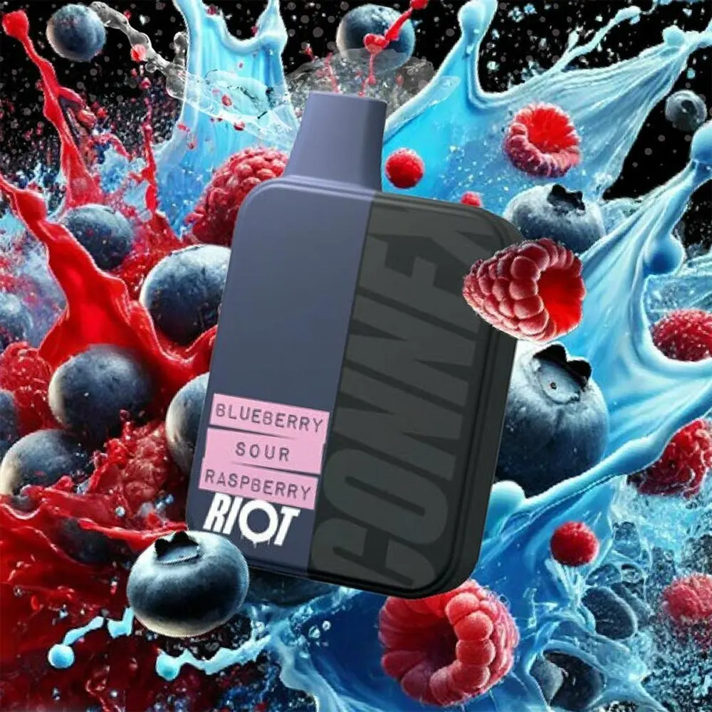 RIOT CONNEX Pods - Blueberry Sour Raspberry