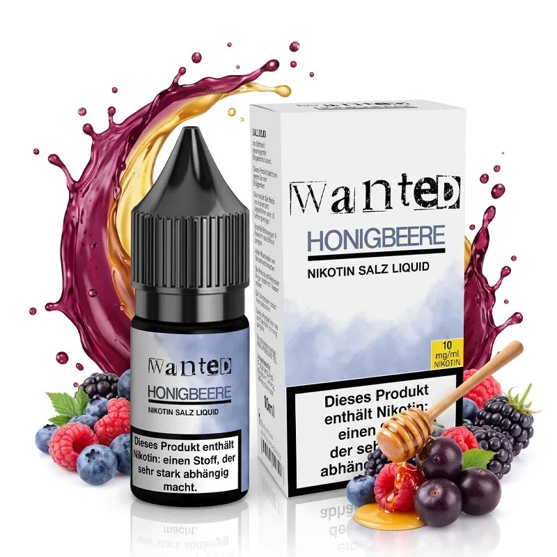 WANTED - Honigbeere Nikotinsalz Liquid