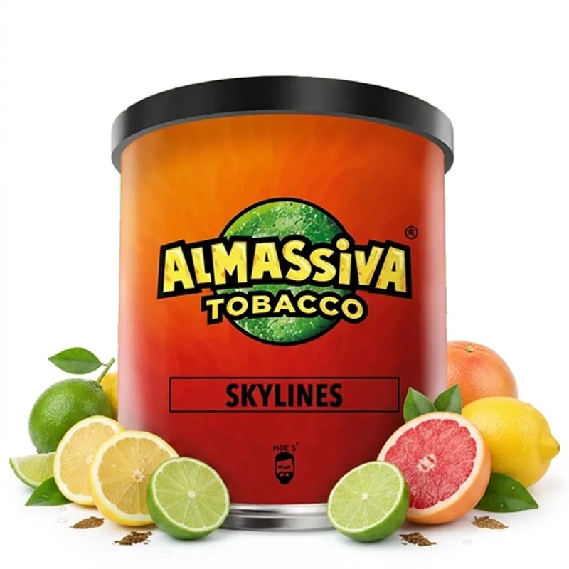ALMASSIVA - Skylines Shisha Tabak 200g