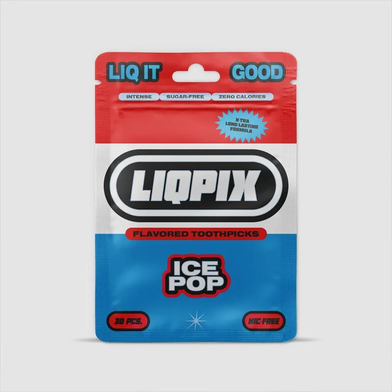 LIQPIX - Aromatisierte Zahnstocher