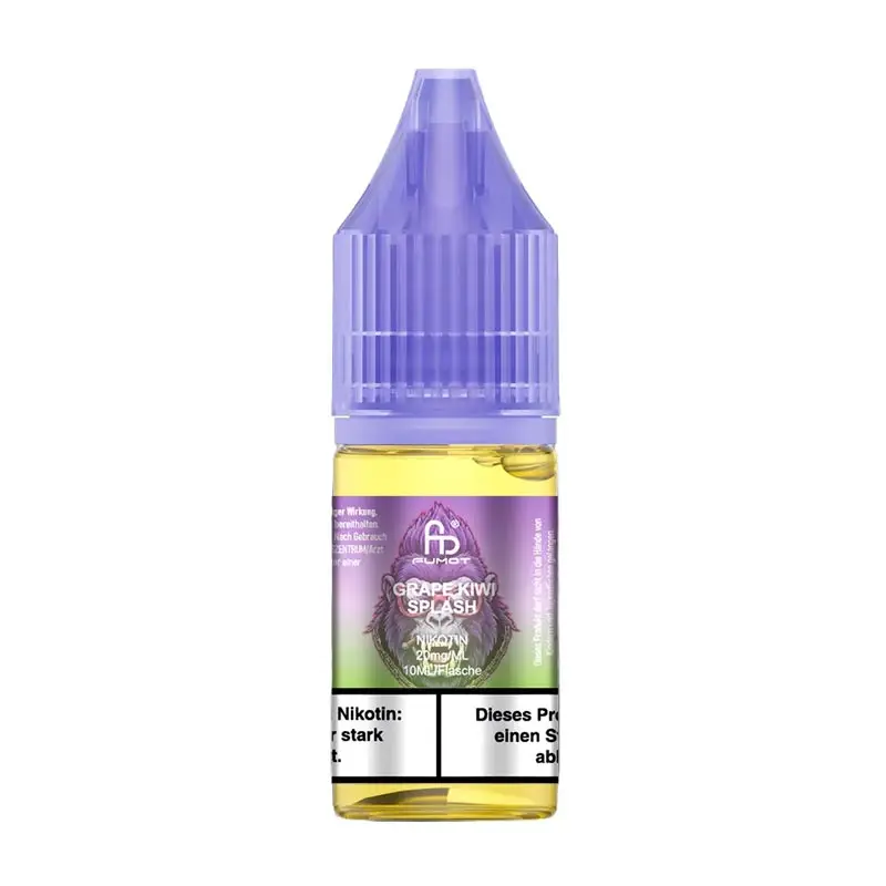 RandM Tornado - Grape Kiwi Splash Nikotinsalz Liquid