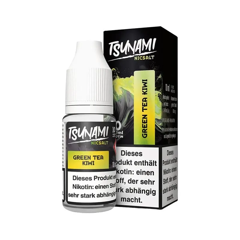 TSUNAMI - Green Tea Kiwi Nikotinsalz Liquid