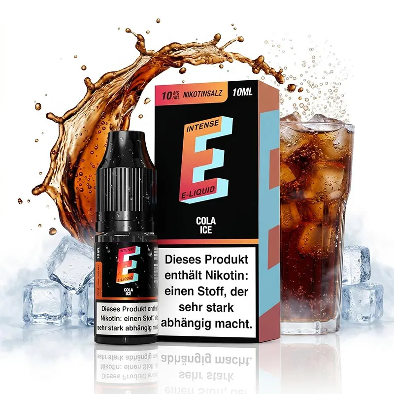 E-INTENSE - Cola Ice Nikotinsalz Liquid
