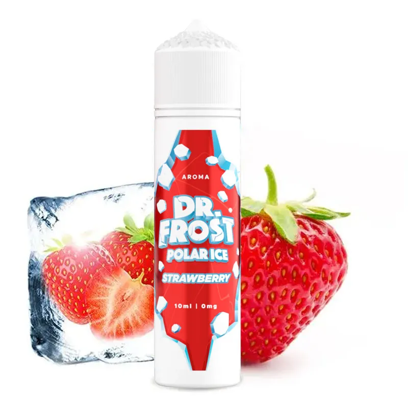 DR.FROST - Strawberry Ice Longfill Aroma