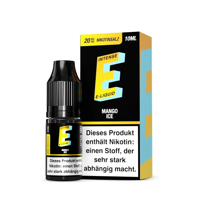 E-INTENSE - Mango Ice Nikotinsalz Liquid