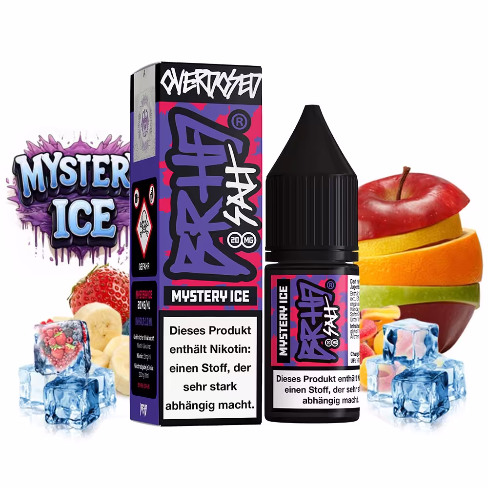BRHD ELECTRIC PUNCH - Mystery Ice Nikotinsalz