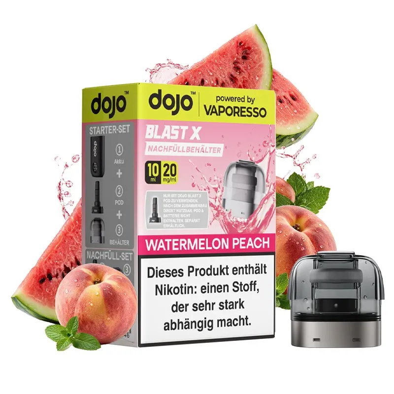 DOJO Blast X Refill Pod - Watermelon Peach