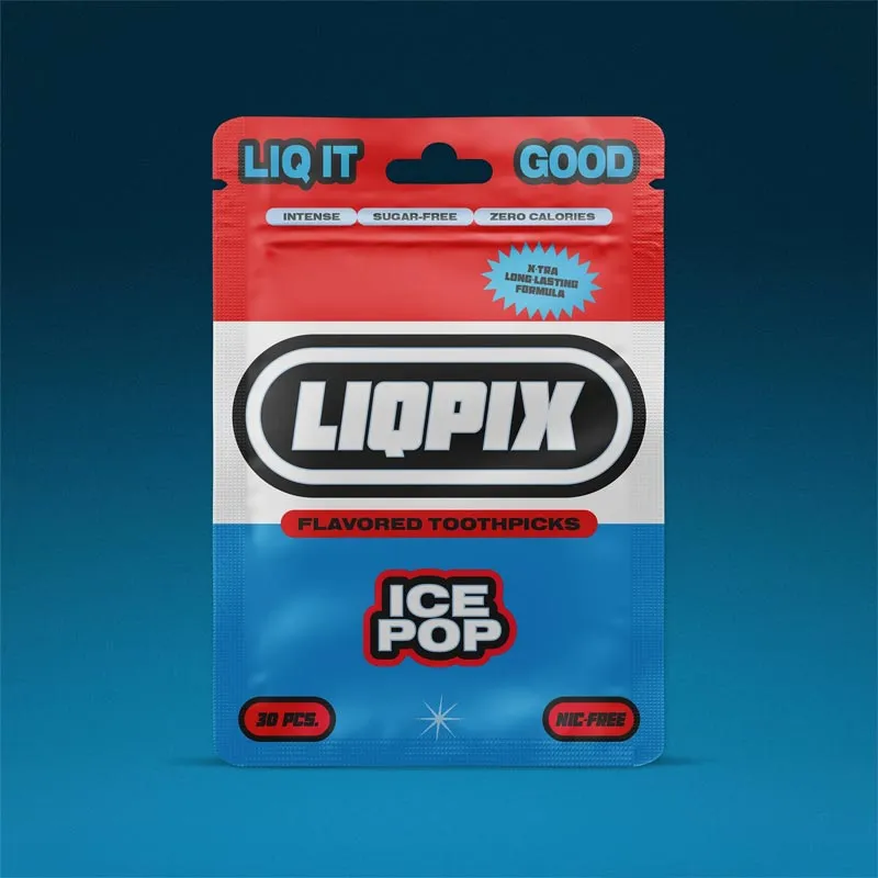 LIQPIX - Aromatisierte Zahnstocher
