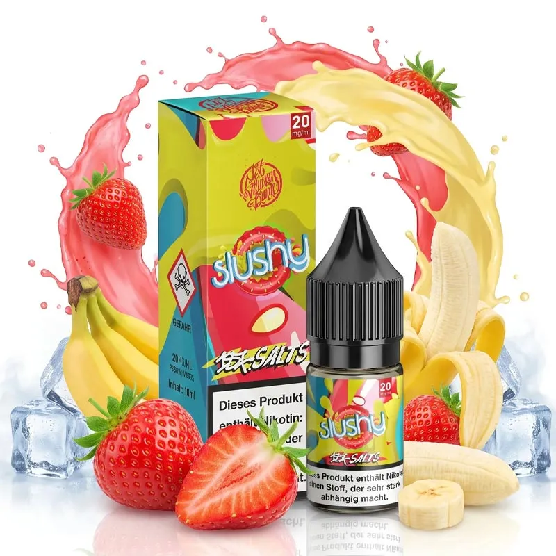 187 STRASSENBANDE - Slushy Nikotinsalz Liquid