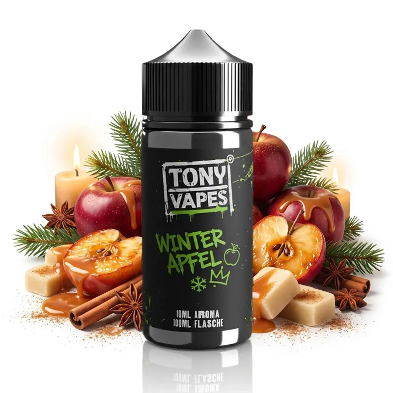 TONY VAPES - Winter Apfel Longfill Aroma