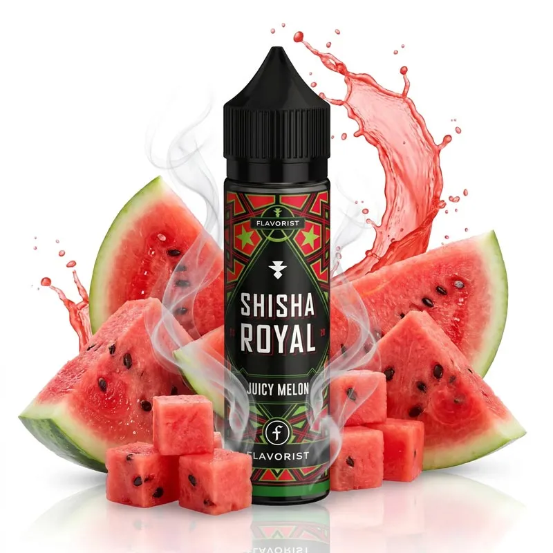 FLAVORIST Shisha Royal - Juicy Melon Longfill Aroma