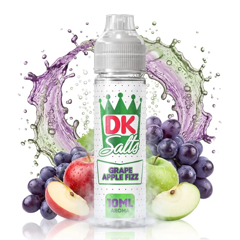 DK SALTS - Grape Apple Fizz Longfill Aroma