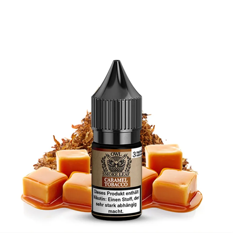 OWL SMOKE LEAF - Caramel Tobacco Liquid