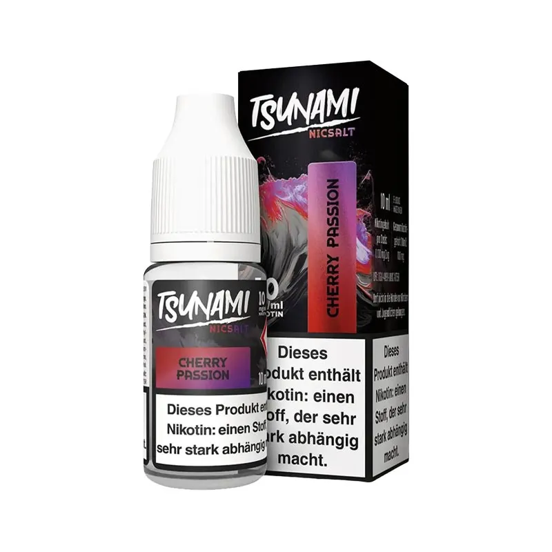 TSUNAMI - Cherry Passion Nikotinsalz Liquid