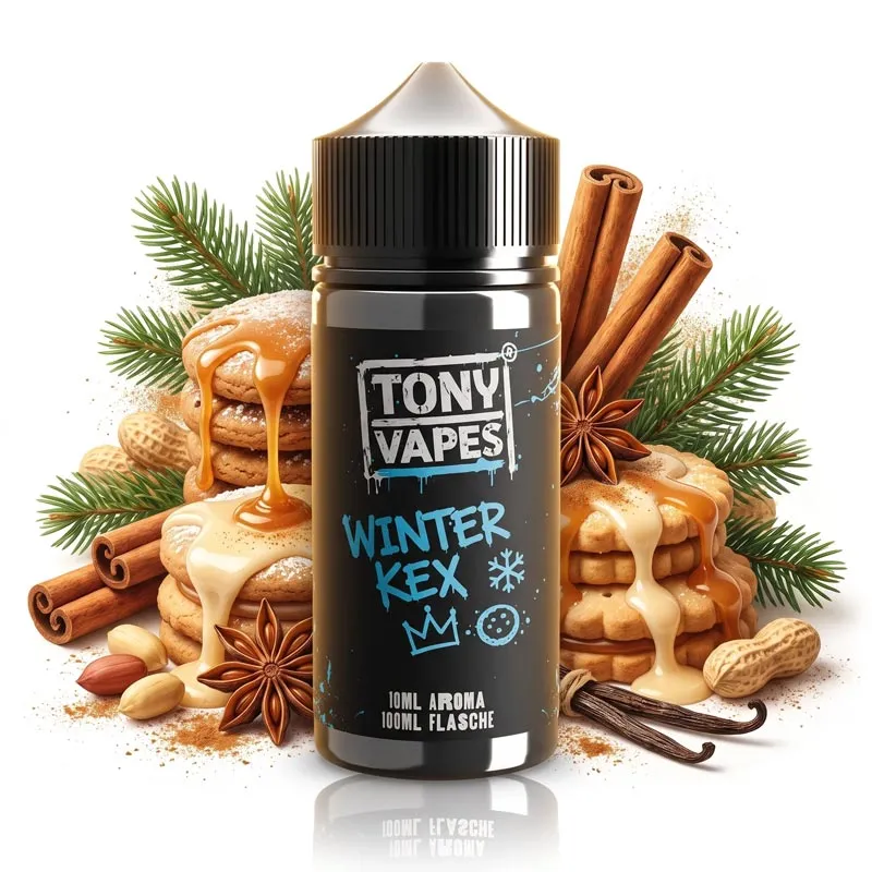 TONY VAPES - Winter Kex Longfill Aroma