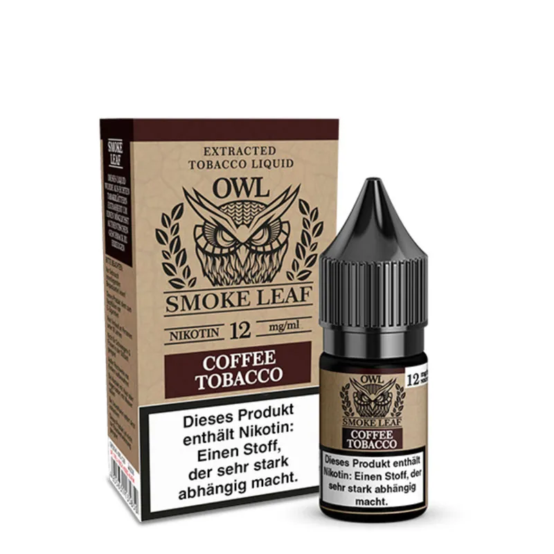OWL SMOKE LEAF - Coffee Tobacco Liquid