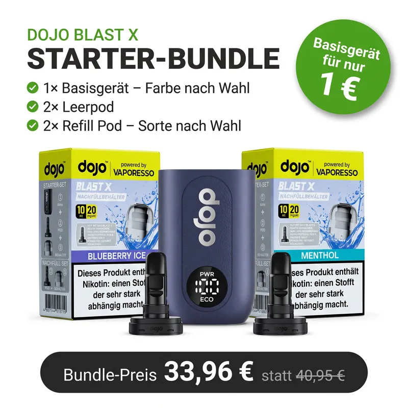 DOJO Blast X Bundle