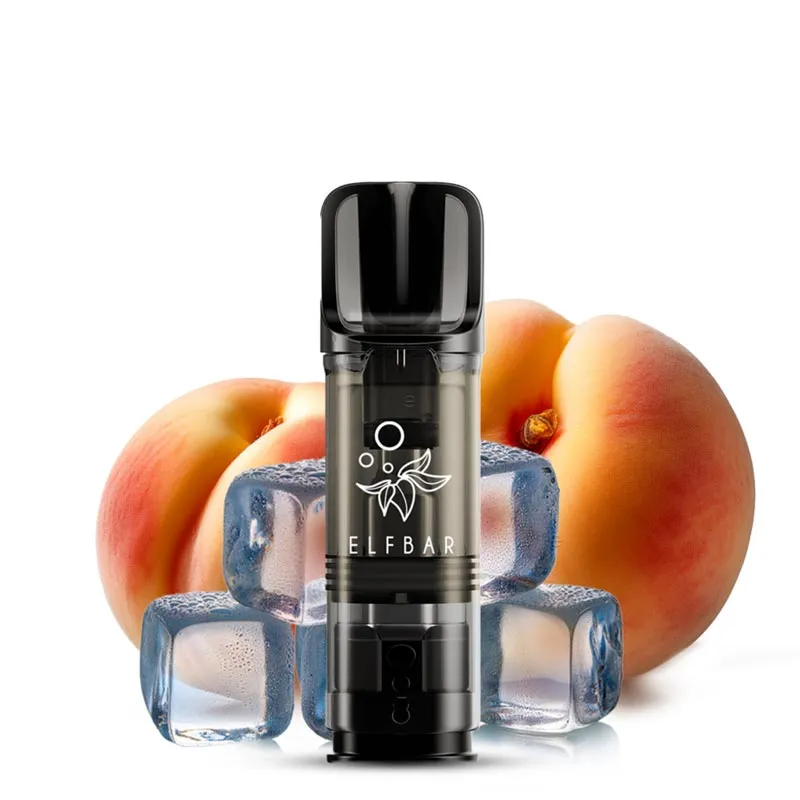 ELFBAR ELFA - White Peach Ice Pods