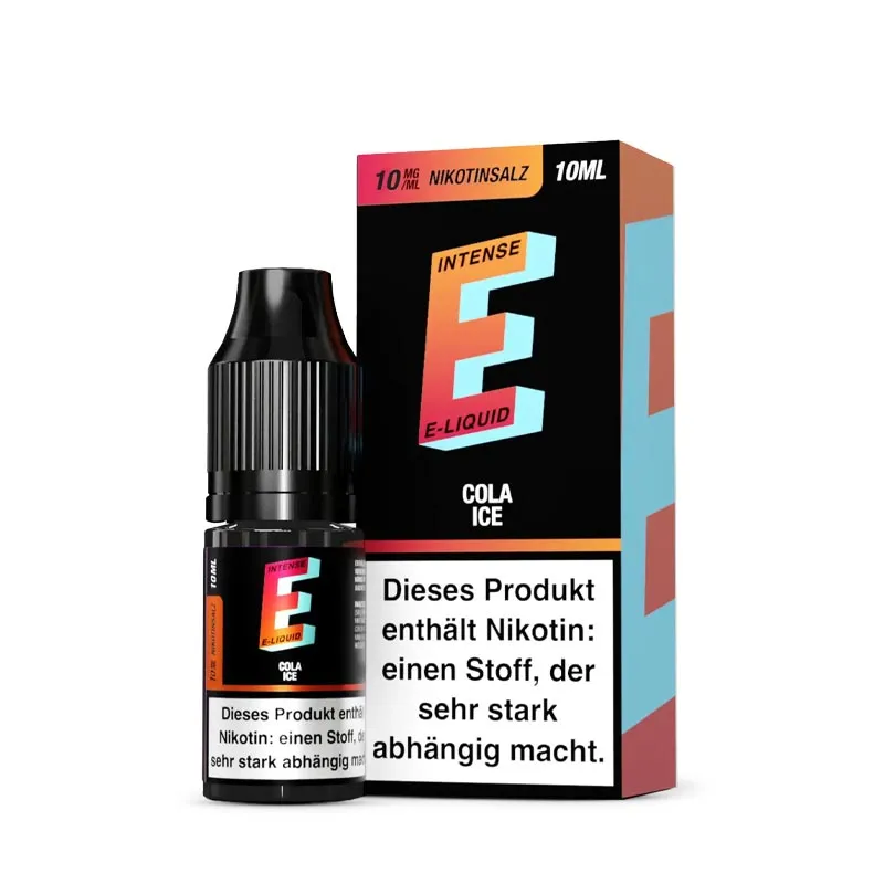 E-INTENSE - Cola Ice Nikotinsalz Liquid