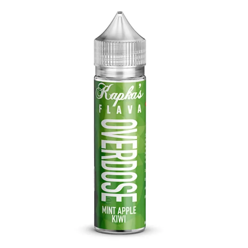KAPKA'S FLAVA - OVERDOSE Mint Apple Kiwi Longfill Aroma