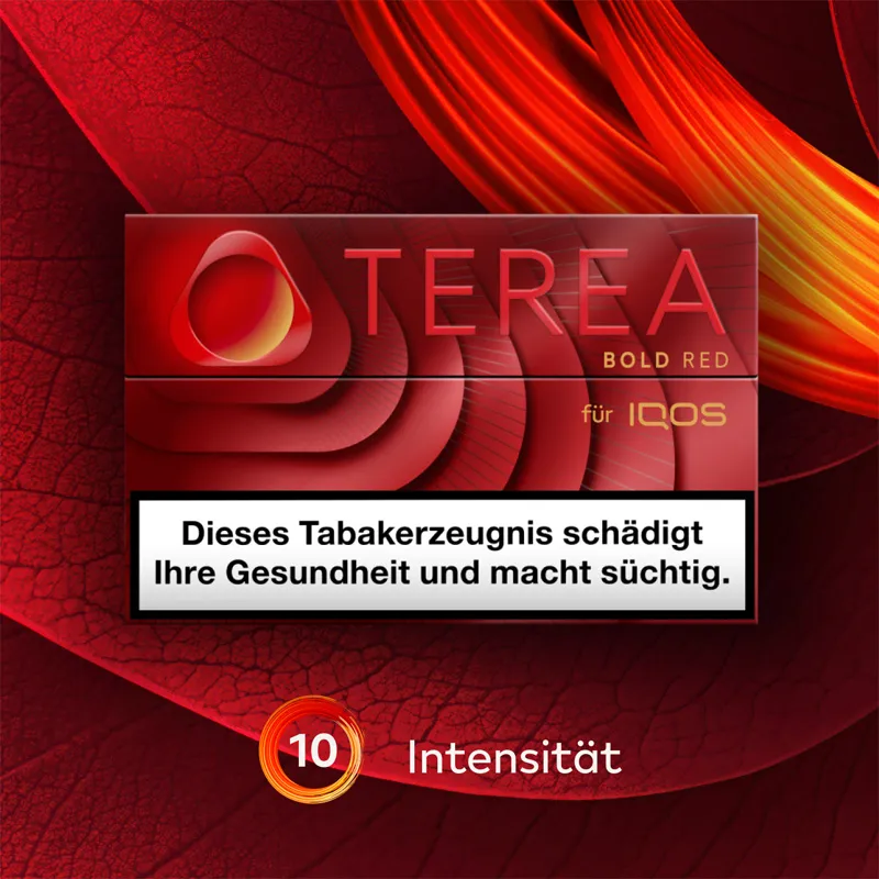 TEREA Bold Red