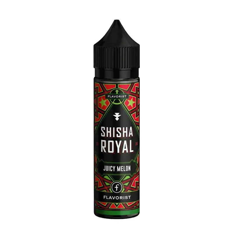 FLAVORIST Shisha Royal - Juicy Melon Longfill Aroma