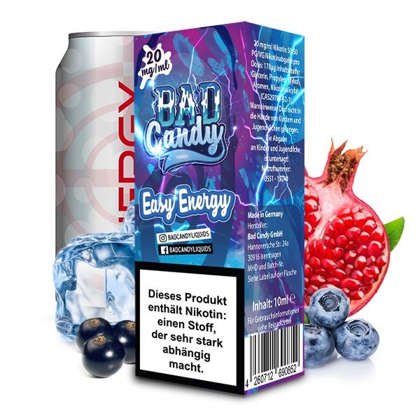Bad Candy - LEasy Energy Nikotinsalz
