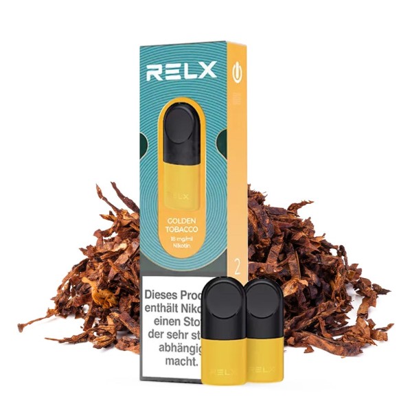RELX Pod Golden Tobacco
