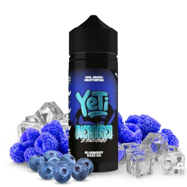 Overdosed - Blueberry Razz Ice Longfill