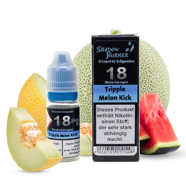 Shadow Burner - Tripple Melon Kick Nikotinsalz