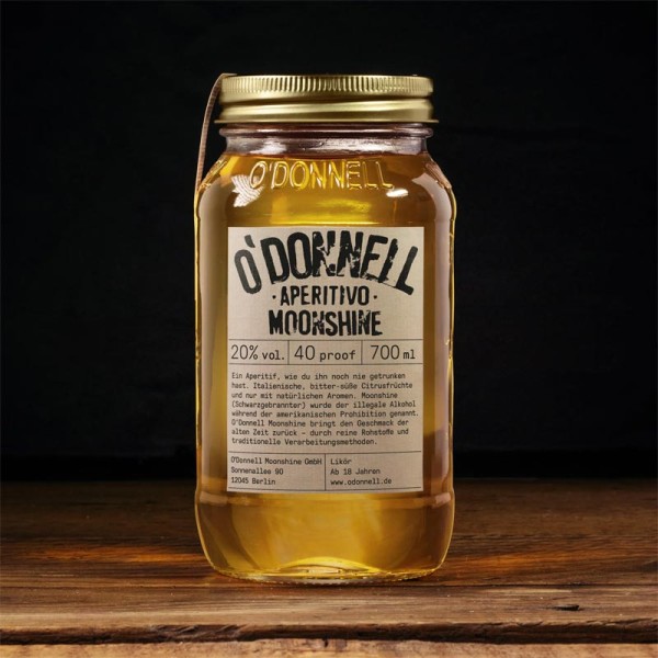 O'Donnell - Moonshine Aperitivo