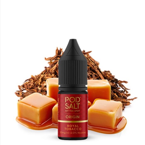 Pod Salt Origin - Royal Tobacco Nikotinsalz