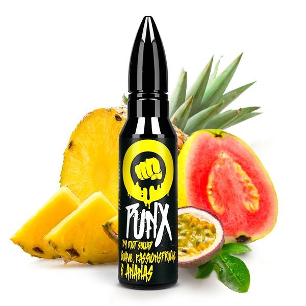 Guave Passionsfrucht Ananas Longfill