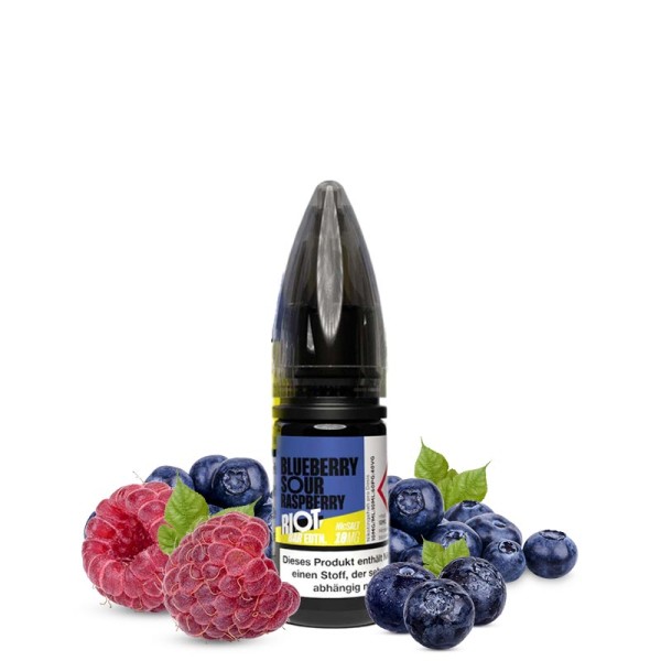 RIOT SQUAD BAR EDITION - Blueberry Sour Raspberry Nikotinsalz
