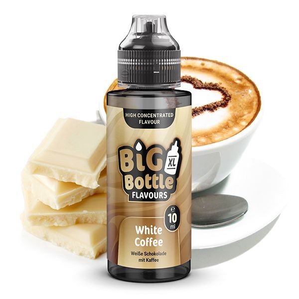 BIG BOTTLE - White Coffee Longfill