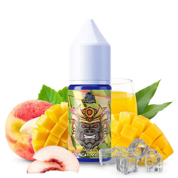 Tornado Juices - Peach Mango Nikotinsalz