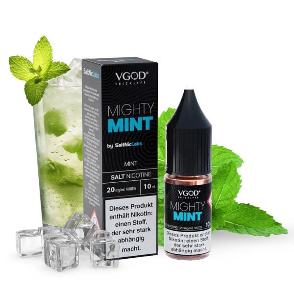 VGOD - Mighty Mint Nikotinsalz