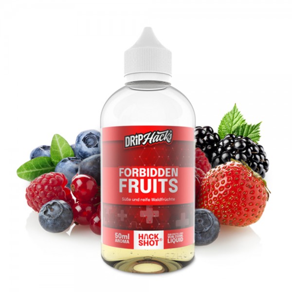 DRIP HACKS Forbidden Fruits Aroma 50ml / 250ml