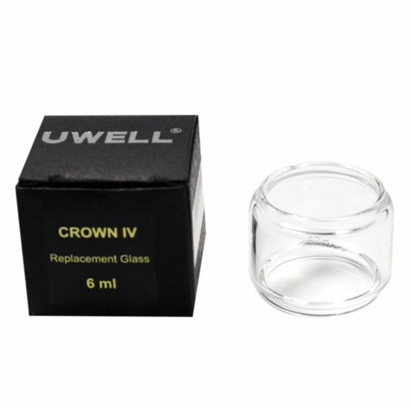 Crown 4 Ersatzglas Bubble